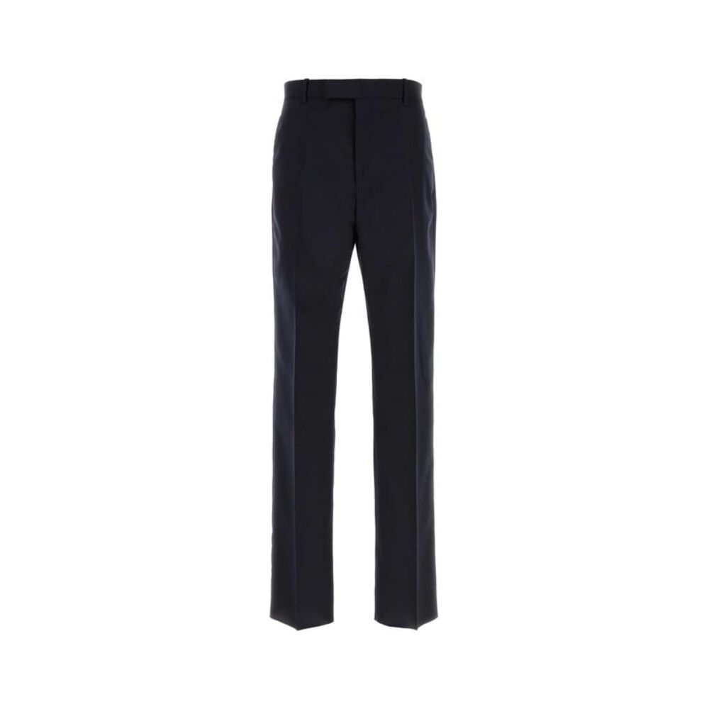 Jil Sander Men Midnight Blue Wool Pant